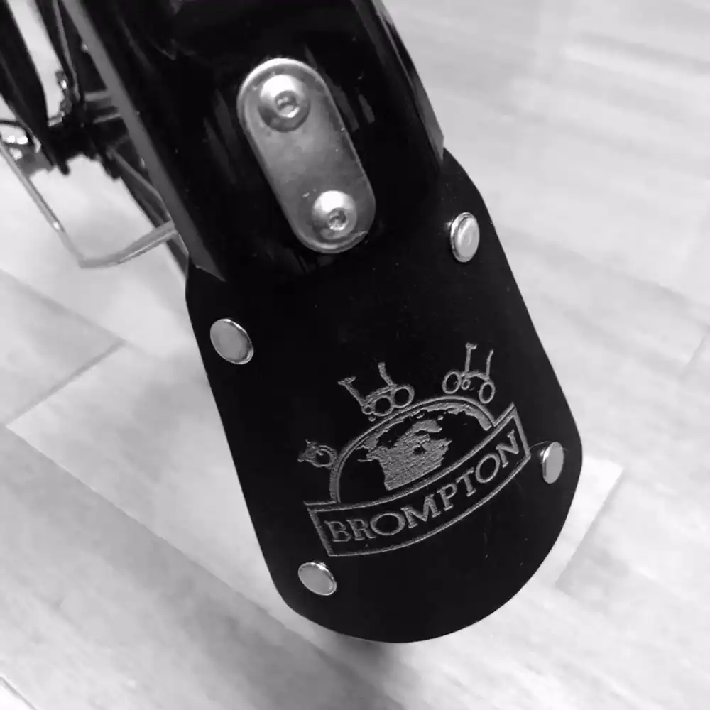 brooks mud flap brompton