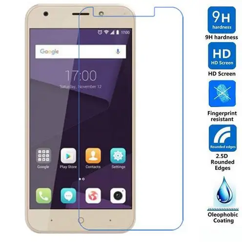 Закаленное стекло для ZTE Blade A6 Lite передняя 2.5D 9H защитная пленка защитный экран