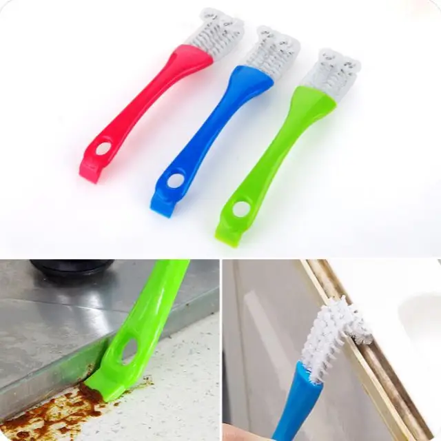 Multi Purpose Double Trench Gas Stove Cleaning Brush 2 Pieces Multi Purpose Double Trench Gas Stove Cleaning Brush 2 Pieces Lot Hook Doors