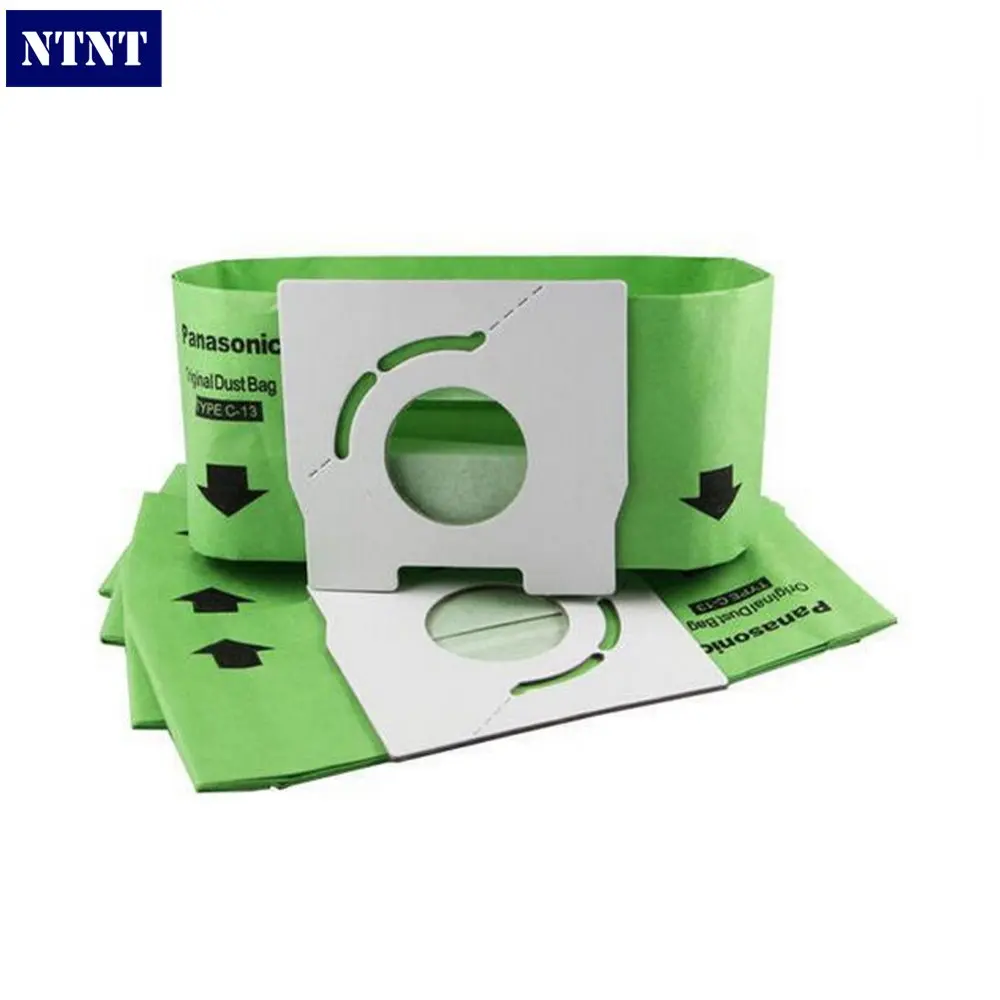 Free Post New 10 Pieces Lot Vacuum Cleaner Bags Dust Bag C 13 Paper Bags Replacement