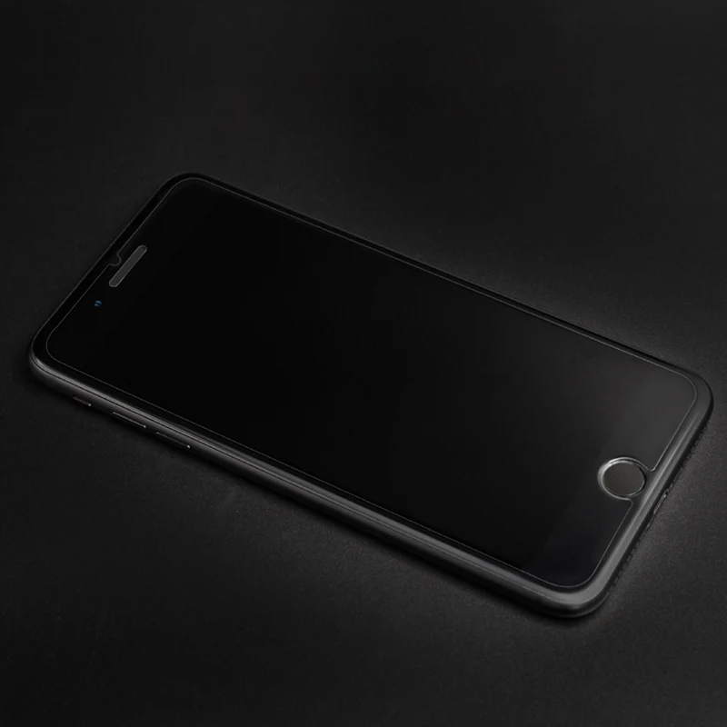 Hisomone High Quality Tempered Glass For iphone 6 6s Screen Protector For iphone 7 Plus Glass For iPhone 8 Plus X 5 4 4S Film