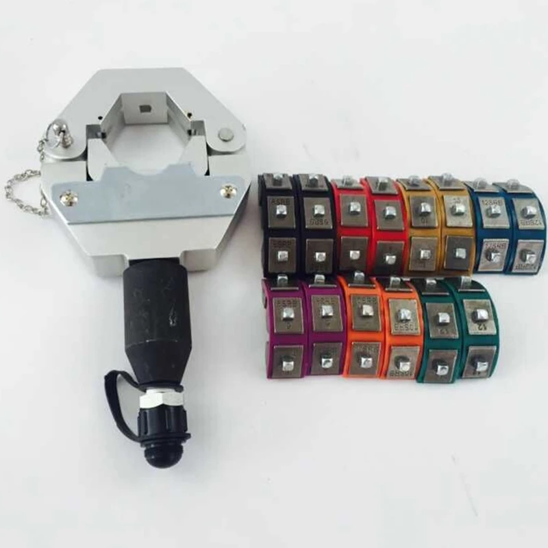 

Free Shipping Hydraulic Hose Crimper For Air Condition Hose Hydraulic Hose Crimping Tool Auto A/C Hose Hydra-Crimper