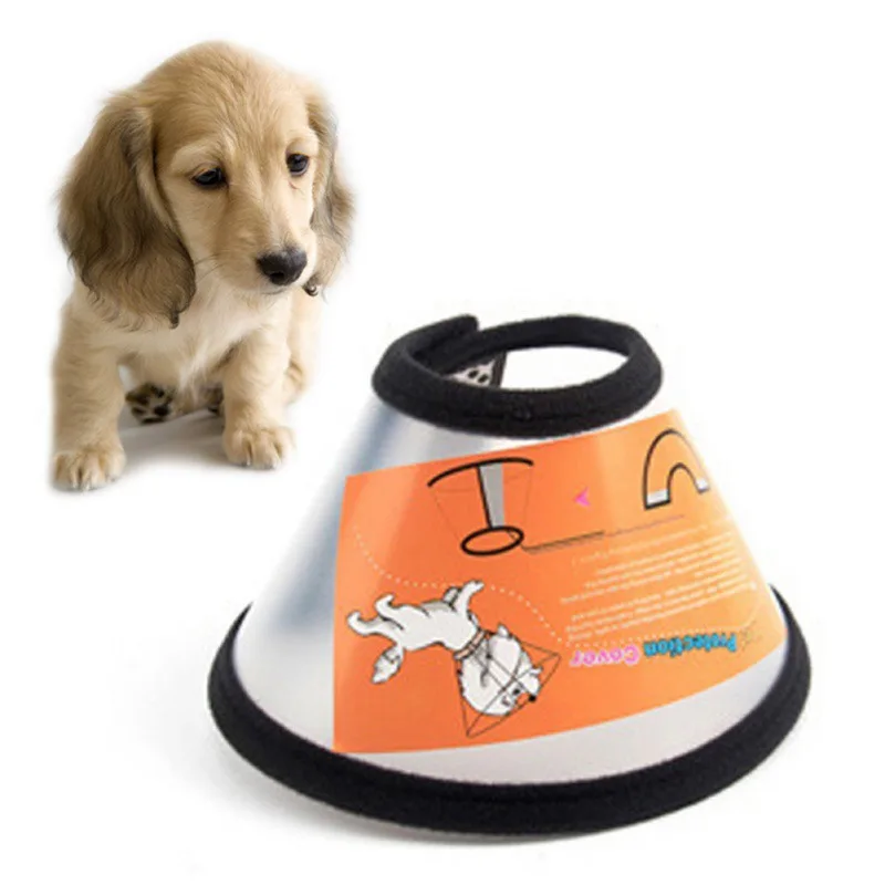 Pet Dog Head Cover Collars Anti bite Protection Prevent Dog biting Neck