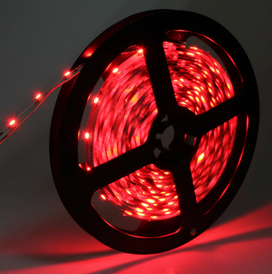 Светодиодная лента RGB 5 м 300 светодиодов не Водонепроницаемая 3528 DC12V 60