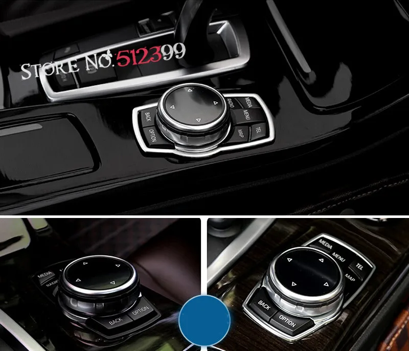 3 цвета интерьер мульти медиа Декор Накладка для BMW 1 серии F20 F21 2012 2017 / 2 F22 2014 купе|bmw