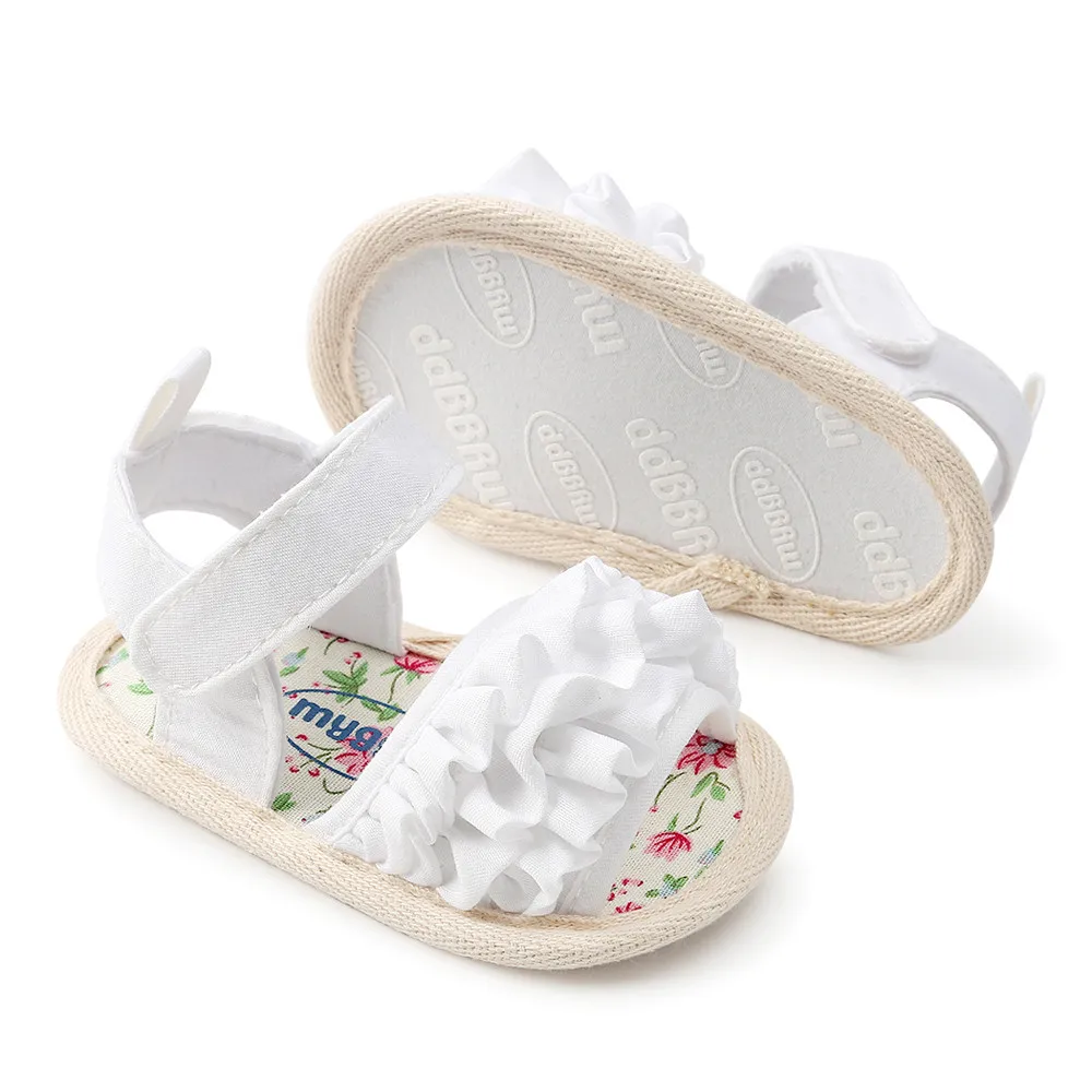 Newborn Baby Girl Shoes Lovely Flower Shoe Casual Comfortable Shoes Sneaker Anti-slip Soft Sole Toddler Shoes zapatos para bebe