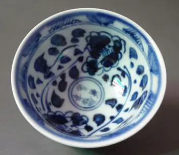 

Exquisite Little Chinese Blue and White Porcelain Bowl