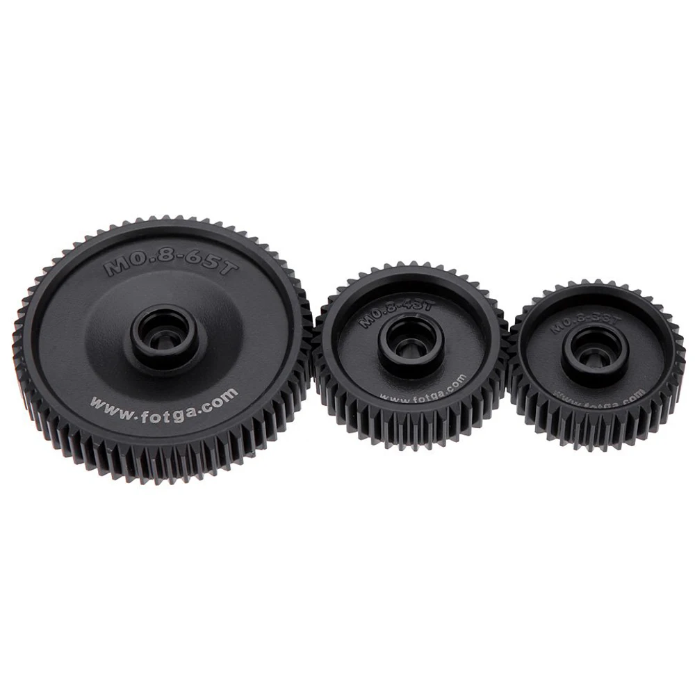 HFES хит продаж стандартный 38T 43T 65T 0 8 Mod Pitch Gear Набор для DP500II S 2S DP3000 Follow Focus |