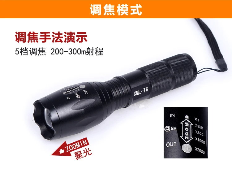 Perfect by dhl or fedex 100pcs new LED 8000 Lumen Bicycle Light 5 Mode XM-L T6 Bike Lights Front Torch Waterproof Lamp+Bike Mount 1