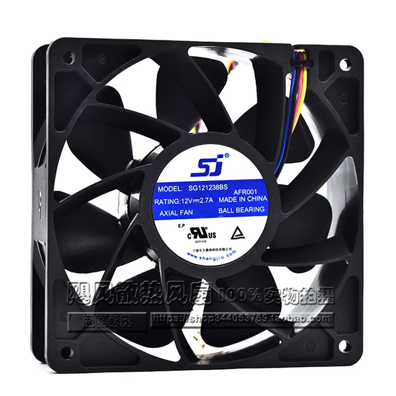SG121238BS Ant S7S9T9L3 + Ji D3 Ma M3 Вентилятор охлаждения 2 7 A | Компьютеры и офис