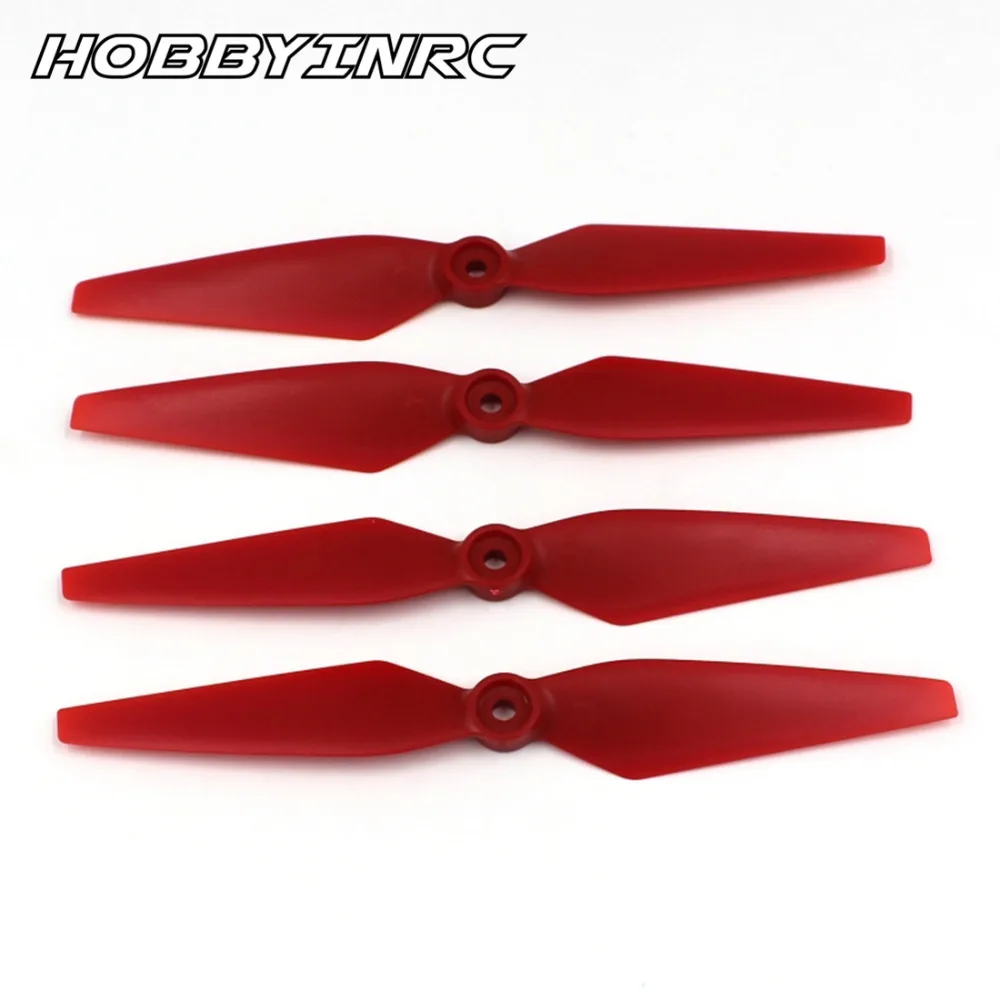 Buy HOBBYINRC 4Pcs Drone Aircraft Fast Disassembly Spare Propellers for MJX B8