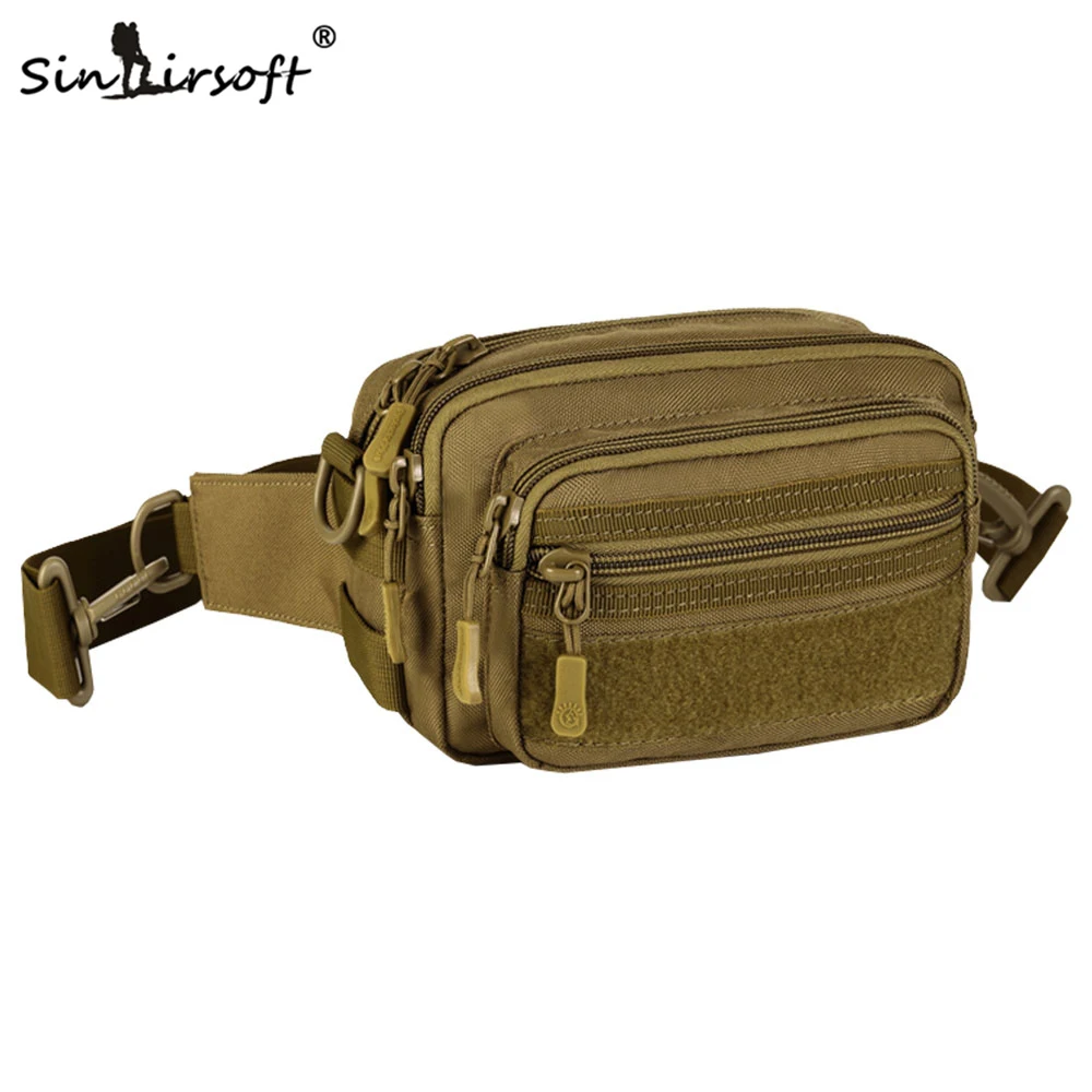 

New Arrival! SINAIRSOFT 2017 New Molle bag Accessory Pouch Nylon Crossbody bag Waist Bags Handbag Nylon Package