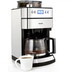Автоматическая американская Бытовая кофемашина свежемолотый фасоль Кук коммерческий кофеварка