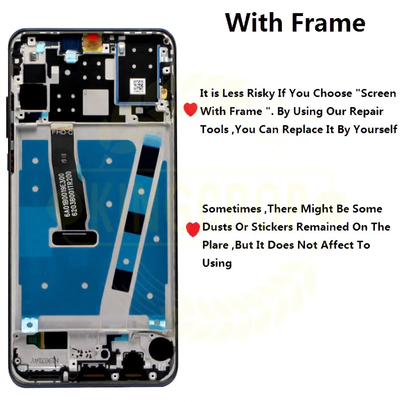 huawei p30 lite lcd with frame  1