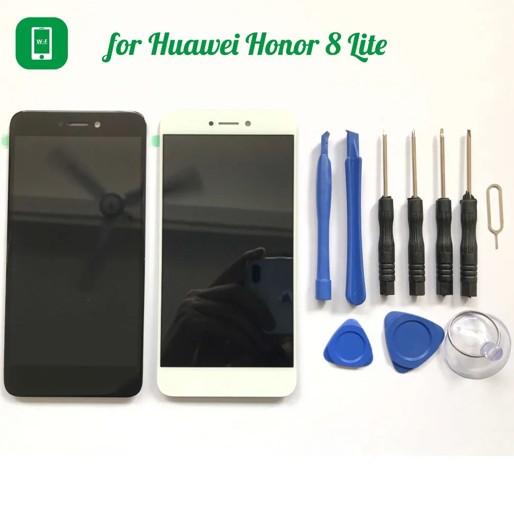 imágenes para Para Huawei Honor 8 Lite Pantalla LCD + Pantalla Táctil de Vidrio Herramientas Panel de Accesorios de Repuesto para Teléfono Para Huawei P8 Lite 2017 5.2" imágenes para Para Huawei Honor 8 Lite Pantalla LCD + Pantalla Táctil de Vidrio Herramientas Panel de Accesorios de Repuesto para Teléfono Para Huawei P8 Lite 2017 5.2"