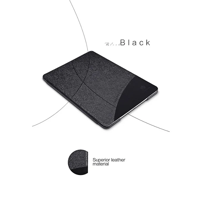 NILLKIN для iPad mini 3/2/1 чехол Роскошный чехол из искусственной кожи защитный чехол с магнитным смарт-для планшета iPad Mini 2 - Цвет: Black