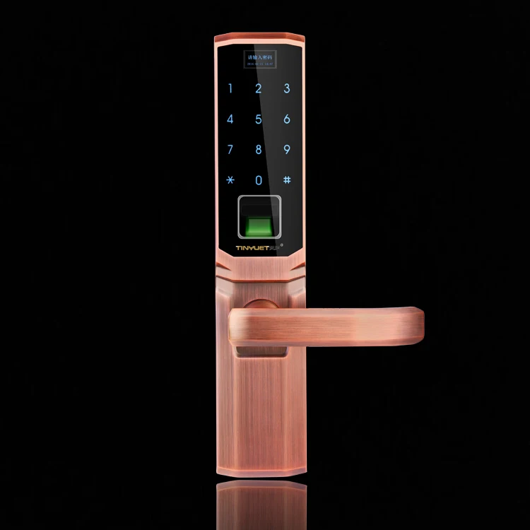 Intelligent Fingerprint Electronic Sensor Door Lock CC SL048in
