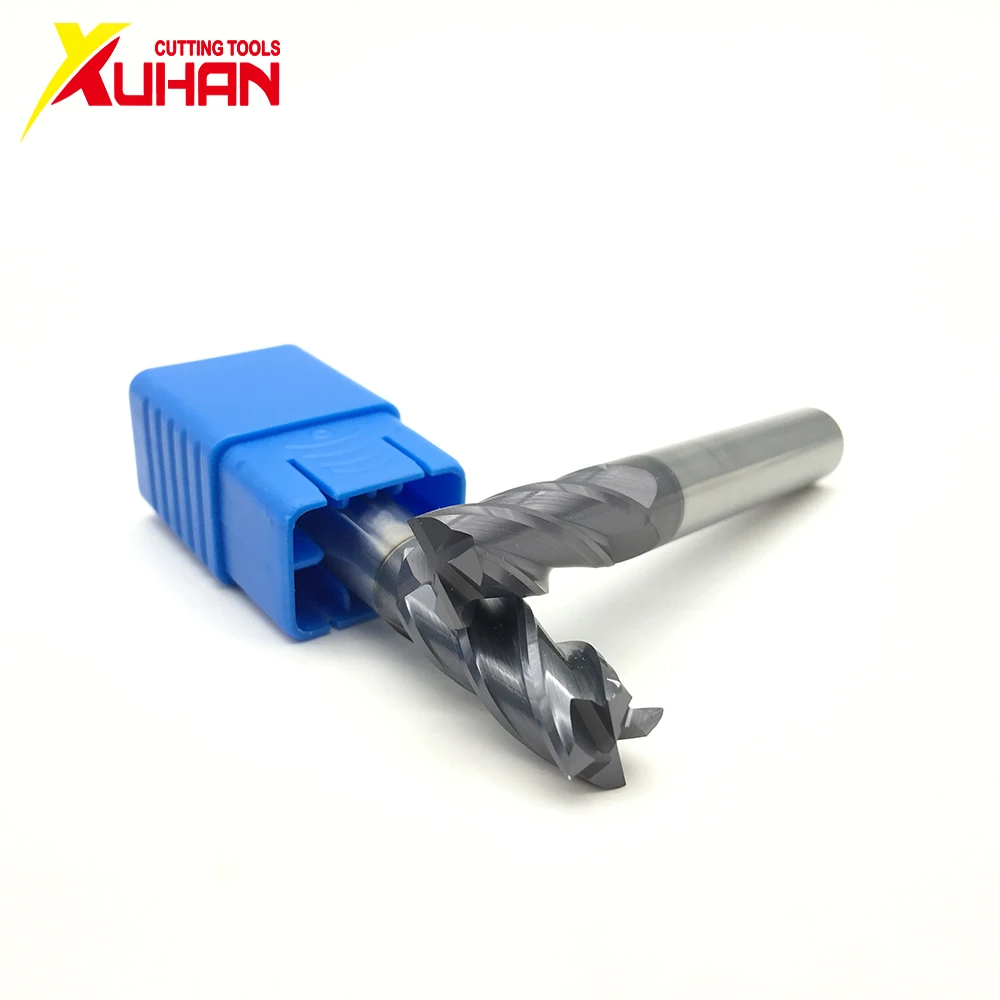 4Flute Φ10.0*10D*75L HRC50 CNC machine tool solid carbide endmill Tungsten Steel Milling Cutter End Mill cuttering tool endmill