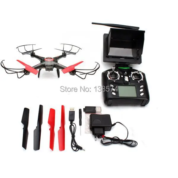 Wltoys JJRC V686G FPV Дрон 2,4G 4CH 5,8G FPV RC Квадрокоптер с 720P HD камерой RTF VS JJRC H9D WLToys V686