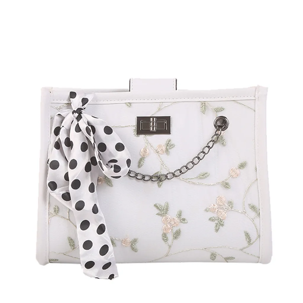 

New Wave Versatile Sen Fresh Lace Shoulder Messenger Bag Student Travel Bag High Quality Casual High Capacity
