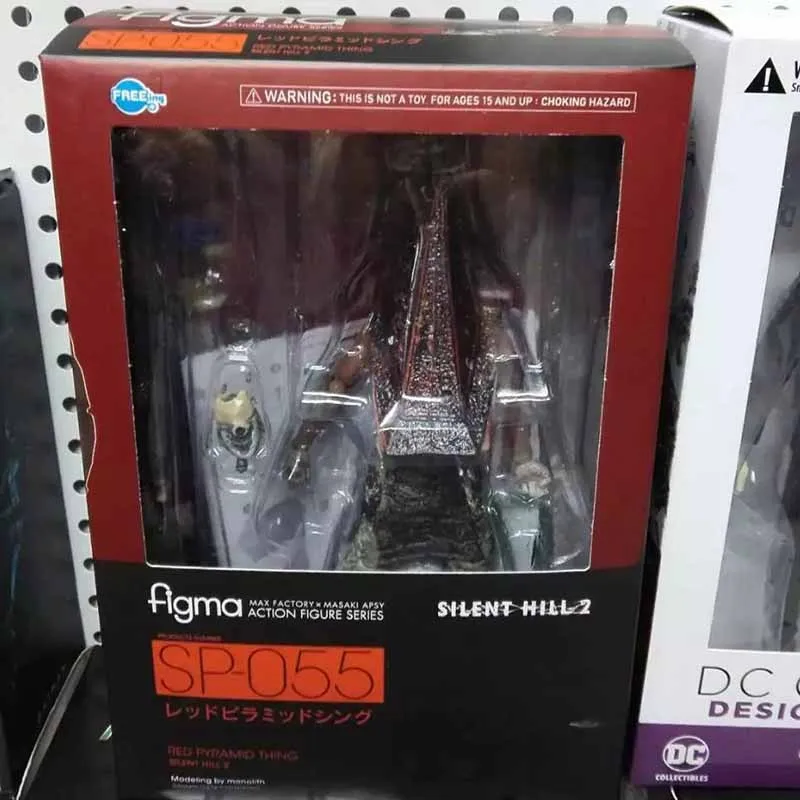 15cm Figma SP055 Silent Hill 2 Red Pyramd Thing PVC Action Figure Collectible Model Toy Free Shipping (5)