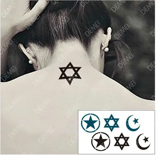 Sex Products Temporary Tattoo Tatoo For Man And We...