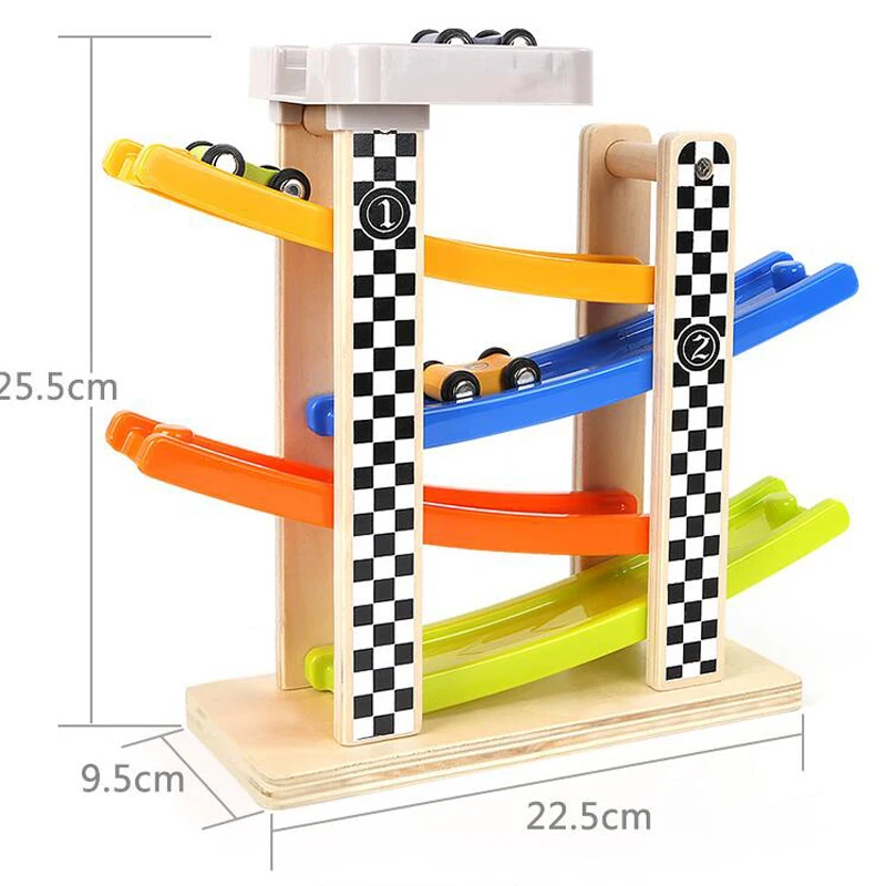 9 Ramp Car