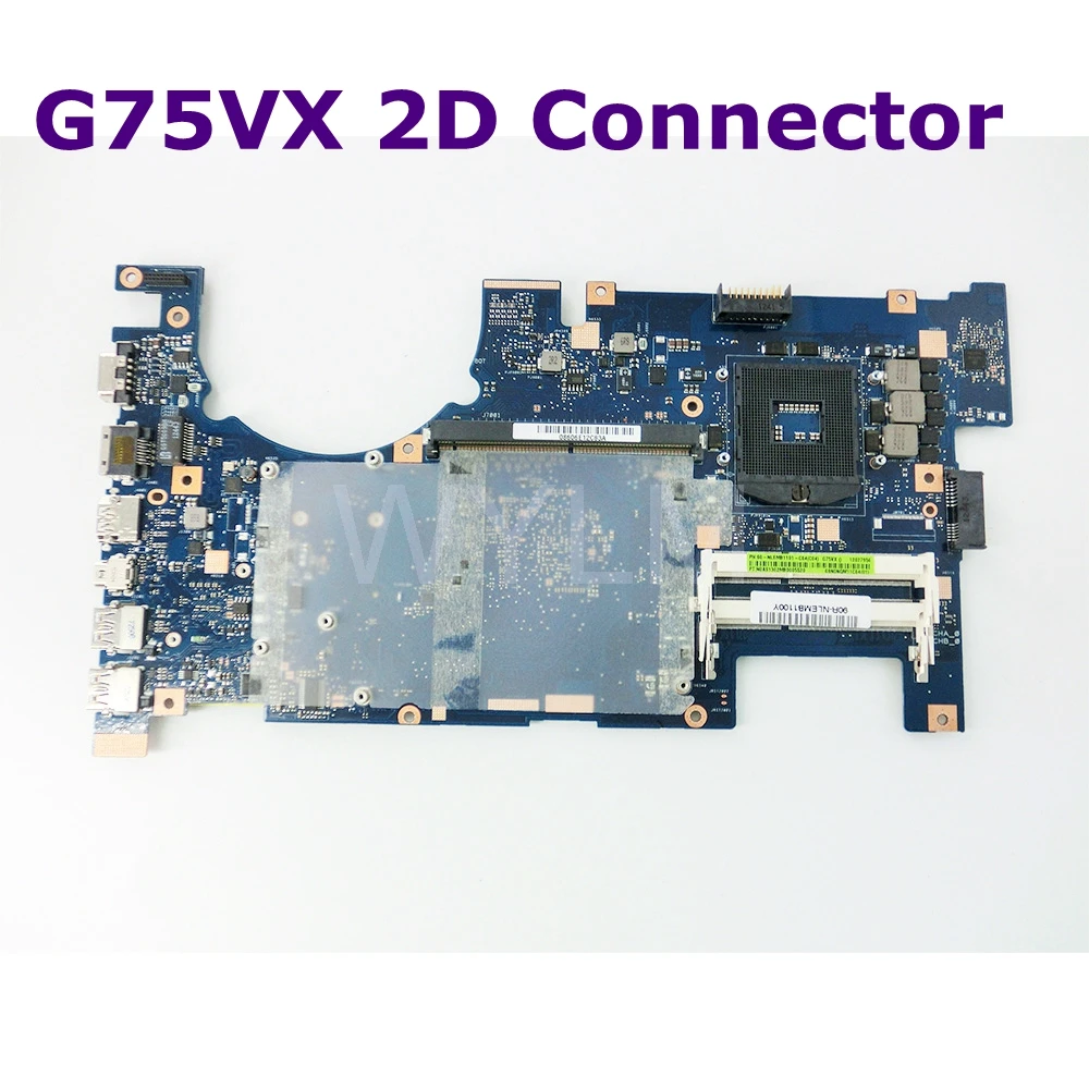 G75VX 2D Connector font b Motherboard b font For ASUS G75V G75VX font b Laptop b