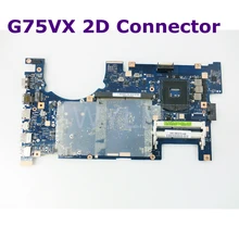 G75VX 2D Разъем материнская плата для ноутбука ASUS G75V G75VX материнская плата для ноутбука REV2.0 60-NLEMB1101-C04 100% прошедший тестирование Бесплатная доставка