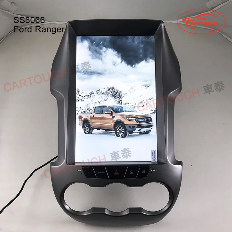 

12.1Inch Vertical IPS Screen Tesla Style Android Car GPS Multimedia Player for Ford Ranger Kuga Escape Car GPS Radio FM AM RDS