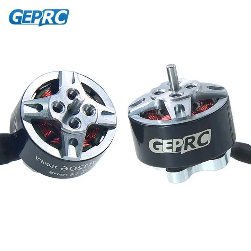 

GEPRC GR1206 4500KV 6000KV 7500KV 2-4S Brushless Motor for RC Models Multicopter Frame Propeller Spare Part Accs