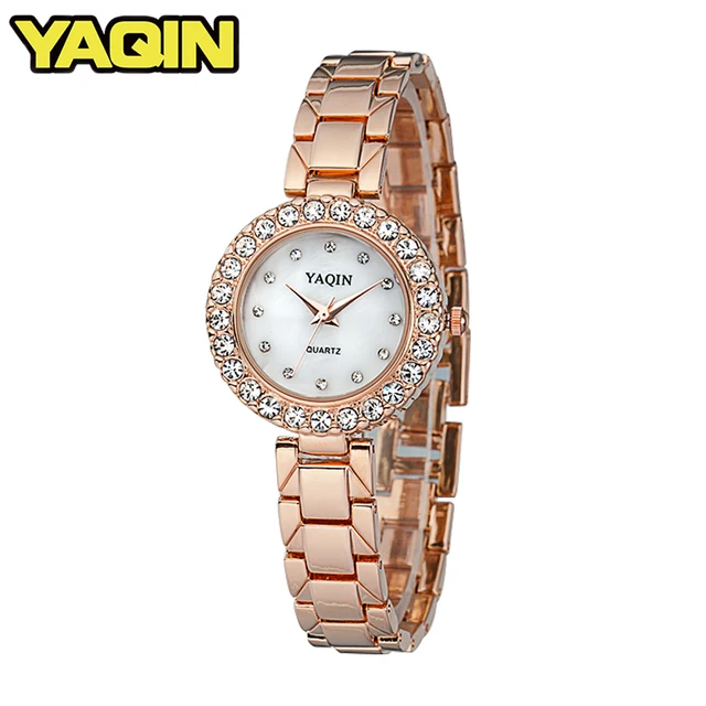 YAQIN Women's Elegant Fashion Bracelet Quartz Watch Top Luxury Brand Relogio Fem YAQIN Women's Elegant Fashion Bracelet Quartz Watch Top Luxury Brand Relogio Fem