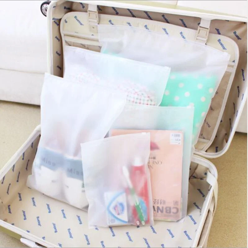 شفافة للماء السفر التجميل حقيبة المرأة زيبر حقيبة مستحضرات تجميل الرجال المكياج المنظم كيس التخزين غسل الزينة حمام كيت