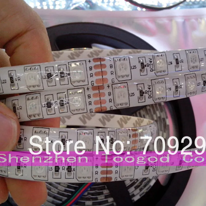Бесплатная доставка DHL 200 м/лот DC 24V 300LED белый/теплый белый/синий/зеленый/красный/RGB