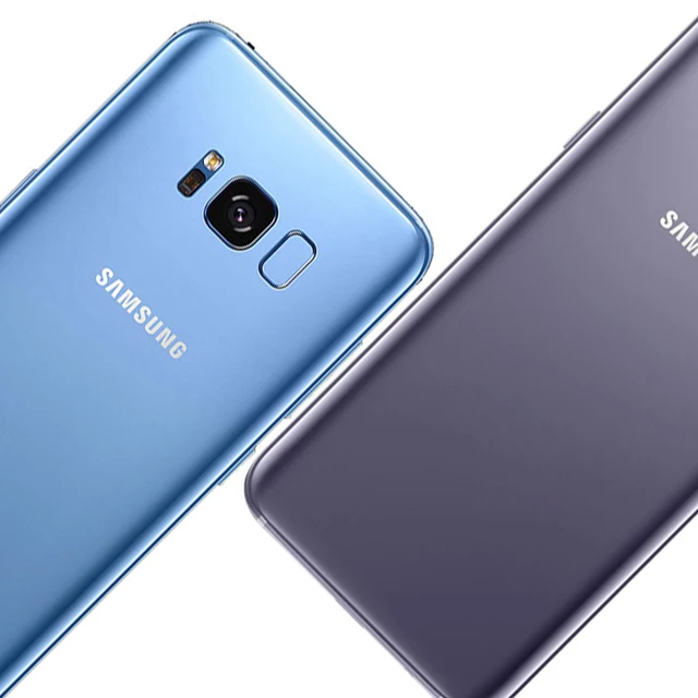Samsung-teléfono inteligente Galaxy S8 Plus desbloqueado, 4G, LTE, Octa Core, 6,2 ", 12.0MP, 4 GB de RAM, 64 GB de ROM, reconocimiento de huella dactilar Samsung-teléfono inteligente Galaxy S8 Plus desbloqueado, 4G, LTE, Octa Core, 6,2 ", 12.0MP, 4 GB de RAM, 64 GB de ROM, reconocimiento de huella dactilar