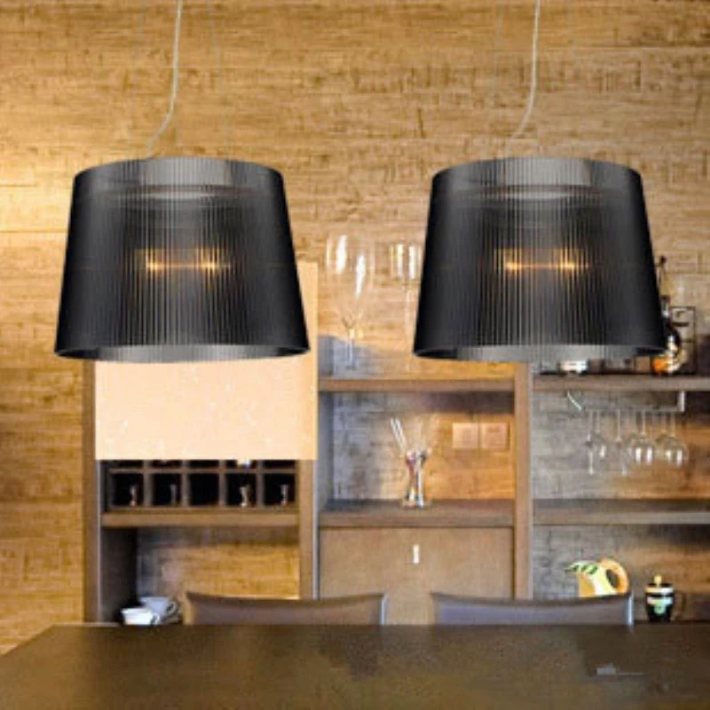 Современный простой модный подвесной светильник, освещение для кабинета, ресторана, кофе, спальни, стеклянный светильник, подвесной светильник E27, светильники