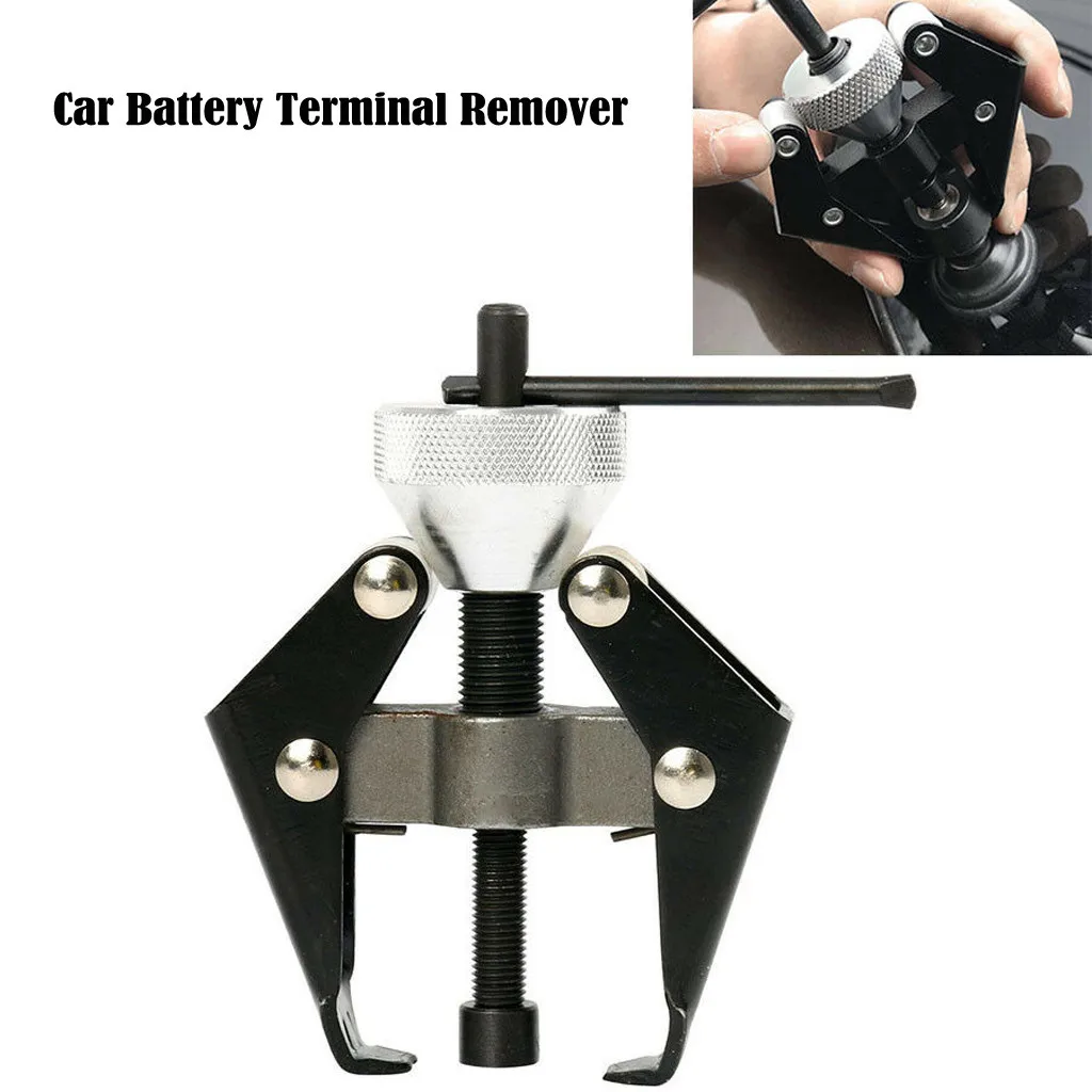 Car Battery Terminal Remover and Wiper Arm Puller Removing Tool Opening