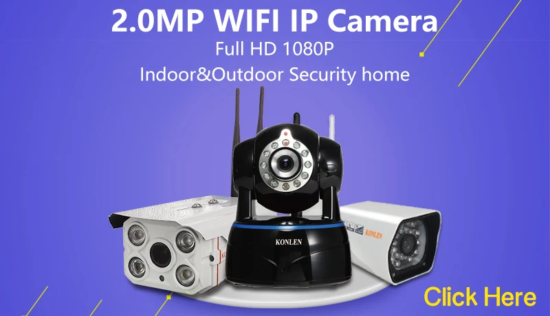 2MP 1080P IP Camera