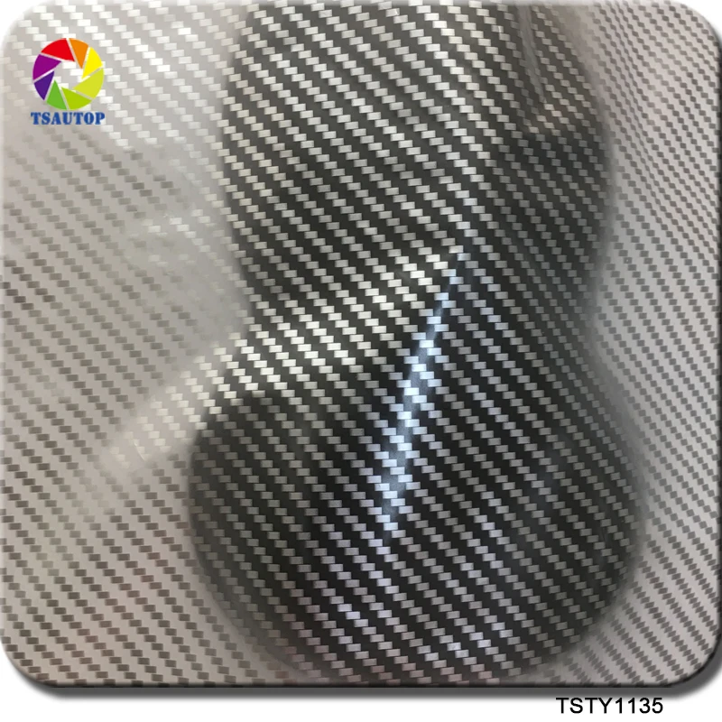 

TSTY1135 Water Transfer Film carbon fiber Width 50CM 10 SQM Water Printing Hydro Graphics Films