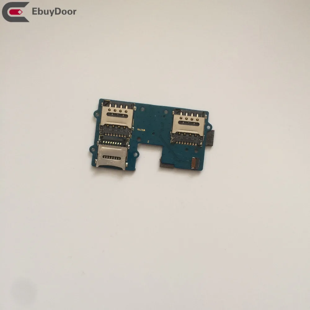 New Replacement SIM Card Reader Holder Connector For Homtom HT20 4.7 Inch 1280x720 MTK6737 Quad Core Cell Phone новая стандартная игла для обработки данных leagoo t1 mtk6737 quad core 1 3 ггц 5 0 дюйма 1280x720 бесплатная доставка