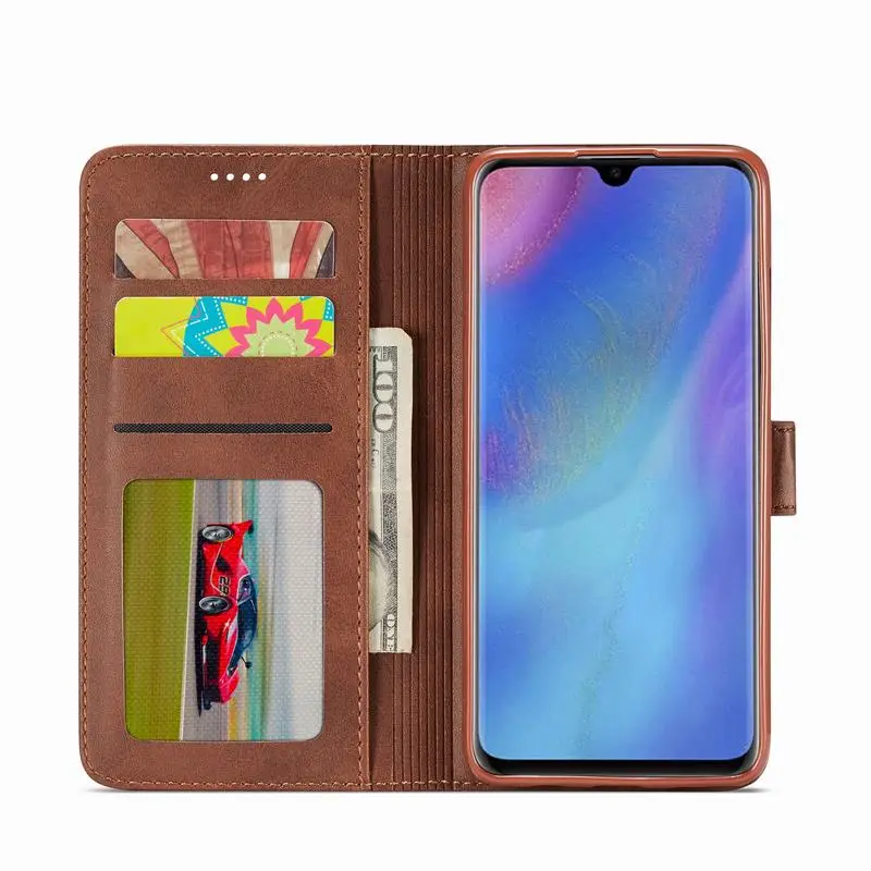 Wallet Case For Huawei P30 Pro Case Cover Huawei P30 Lite Leather Flip Luxury Vintage Wallet Book Full Cover P30Lite P30Pro Etui