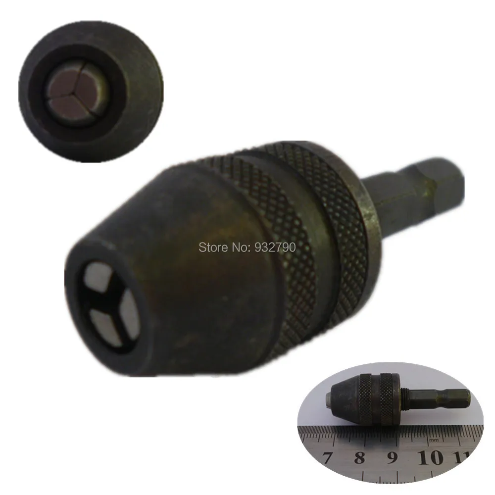 hex Shank Keyless Chuck Conversion Tool