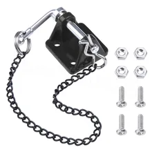 1 10 font b RC b font Rock Crawler Metal Tow Shackle Trailer Hook for Axial