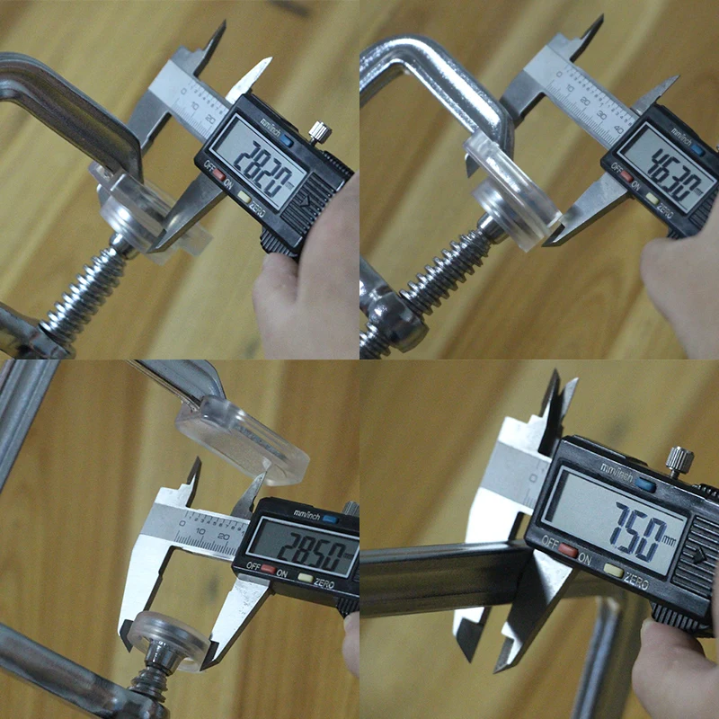 High Carbon Steel F clamps for Woodworking Heavy Duty Metal Material Wood Clamp F Type Fixture Clam