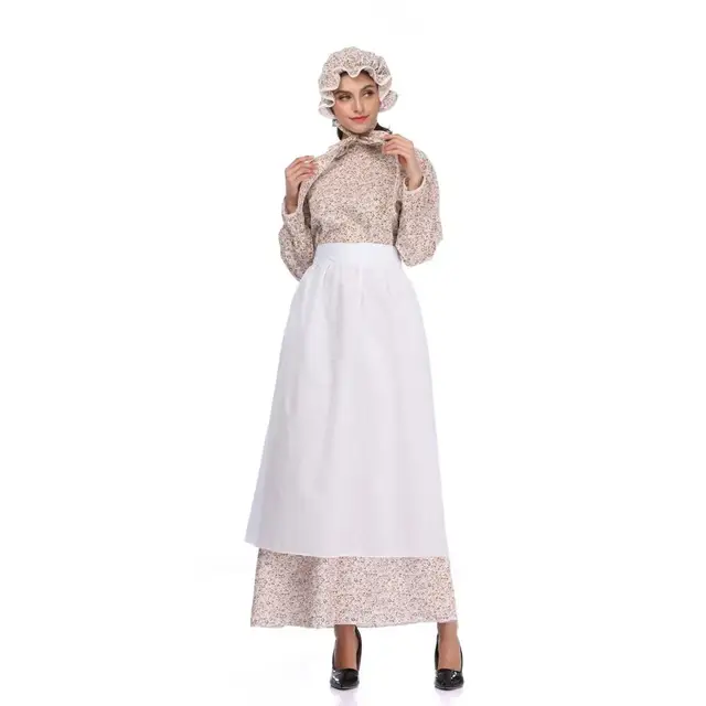 Moda Oktoberfest lupo nonna Costume di Halloween vestito genitore figlio  maniche lunghe abito operato Dirndl per donne e bambini|Holidays Costumes|  - AliExpress