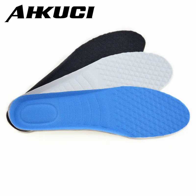 AHKUCI Unisex Sport Shoe Pad 5 Pairs Sport Running Insoles Insert