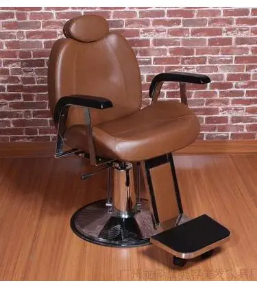 Парикмахерские магазин вырезать волос Восстановление древних способов волос стул Мода Парикмахерские Лифт Положите большой насос поднимает волосы стул - Color: 16
