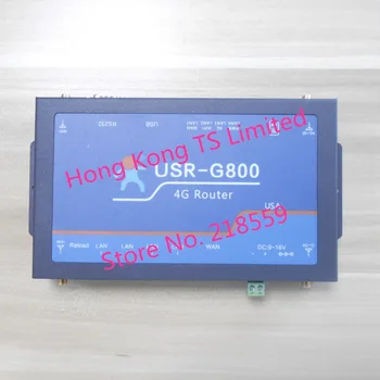 

USR-G800 3g / 4g Industrial Wireless Router All Netcom Wifi / DTU Industrial 4G Router G800-43 G800-E G800-AU G800-A G800-V