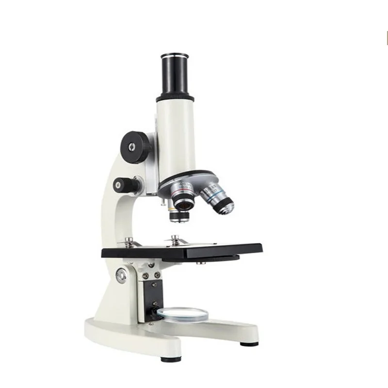 

Professional Biological Microscope 40X-640X Students Educational Science Lab Monocular Microscope