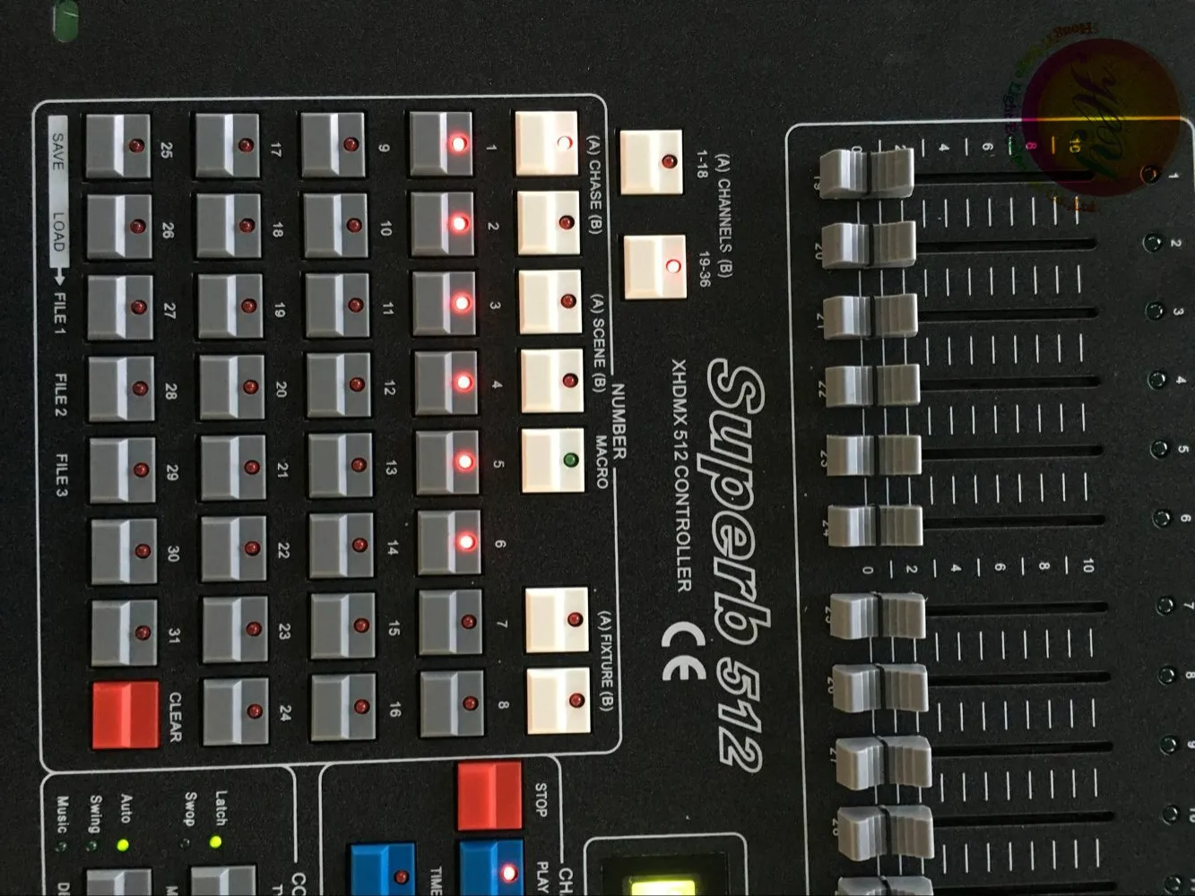 Консоль DMX 512 контроллер Профессиональный DJ сцены